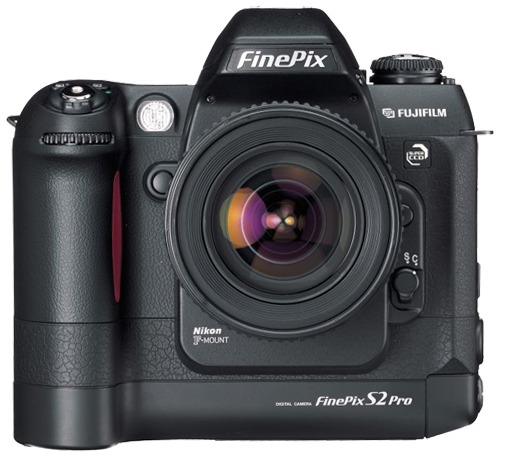 Fujifilm FinePix S2 Pro vs. Fujifilm FinePix S3 Pro - Camera